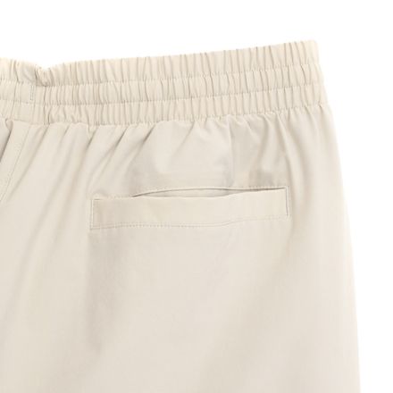 ウーブントラックパンツ 裏トリコット起毛(テーパード)