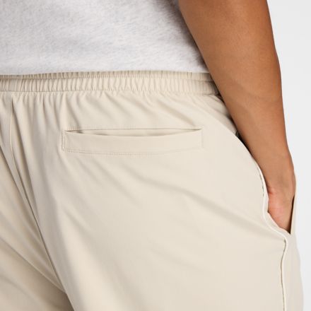 ウーブントラックパンツ 裏トリコット起毛(テーパード), SHIPYARD, AWP53171SHY