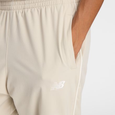 ウーブントラックパンツ 裏トリコット起毛(テーパード)