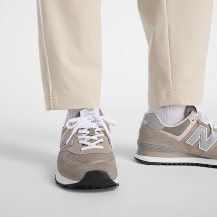 ウーブントラックパンツ 裏トリコット起毛(テーパード)