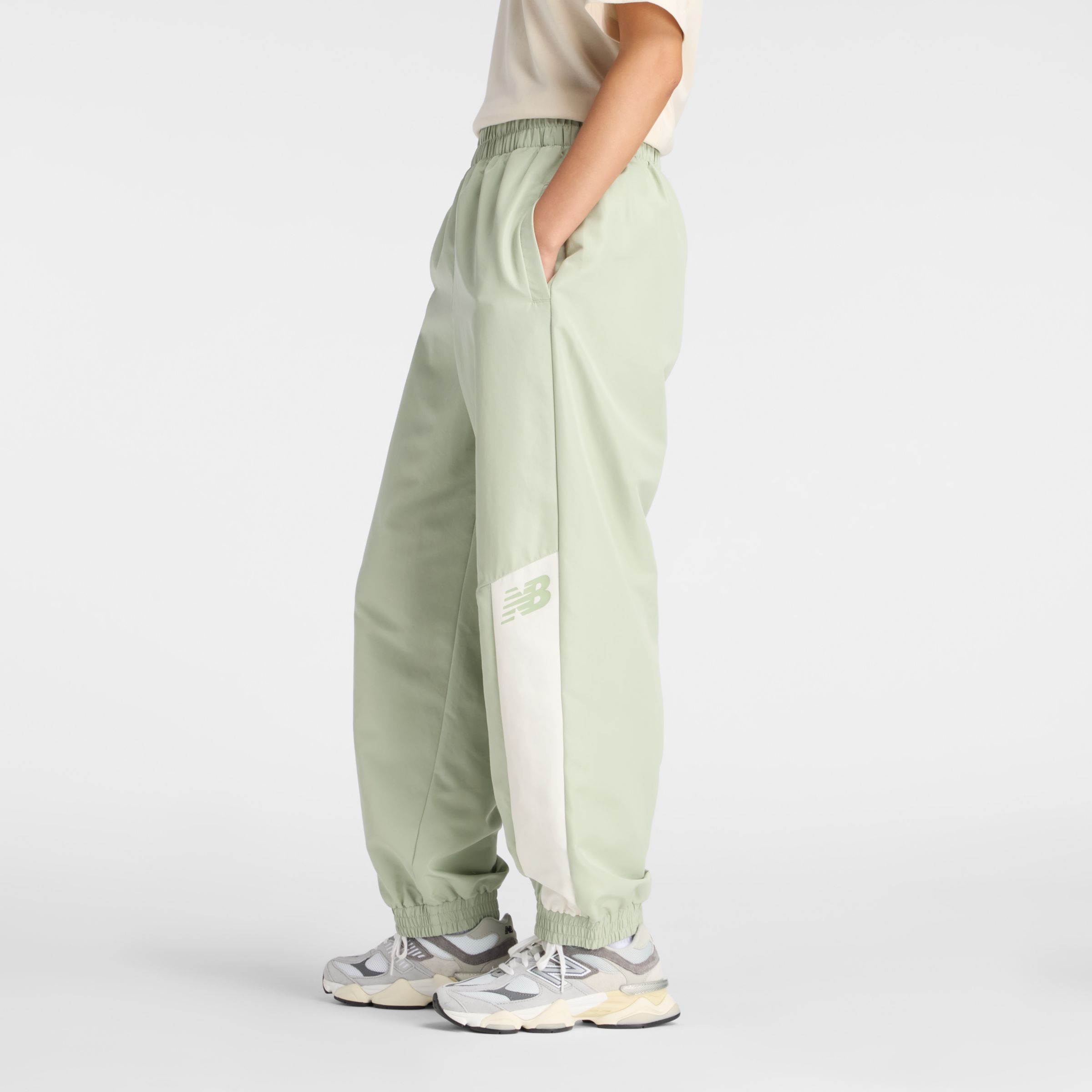 グラフィック ウーブンパンツ