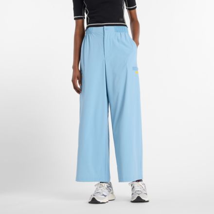 NB Grey Wide Pant, BLACK, AWP53622SIT