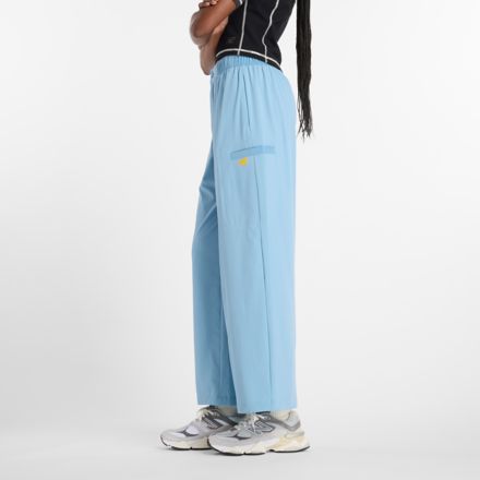 NB Grey Wide Pant
