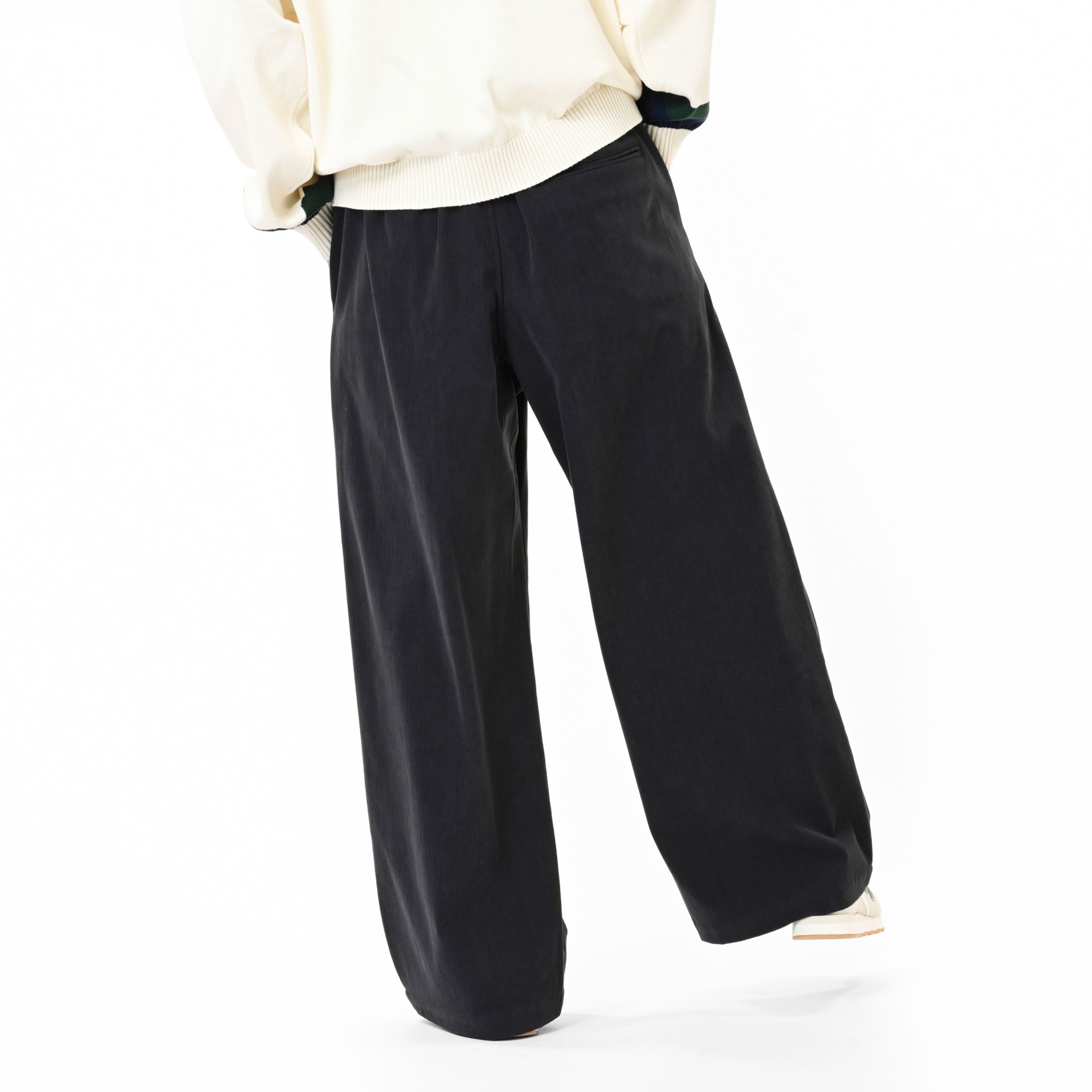 ストレッチコーデュロイパンツ