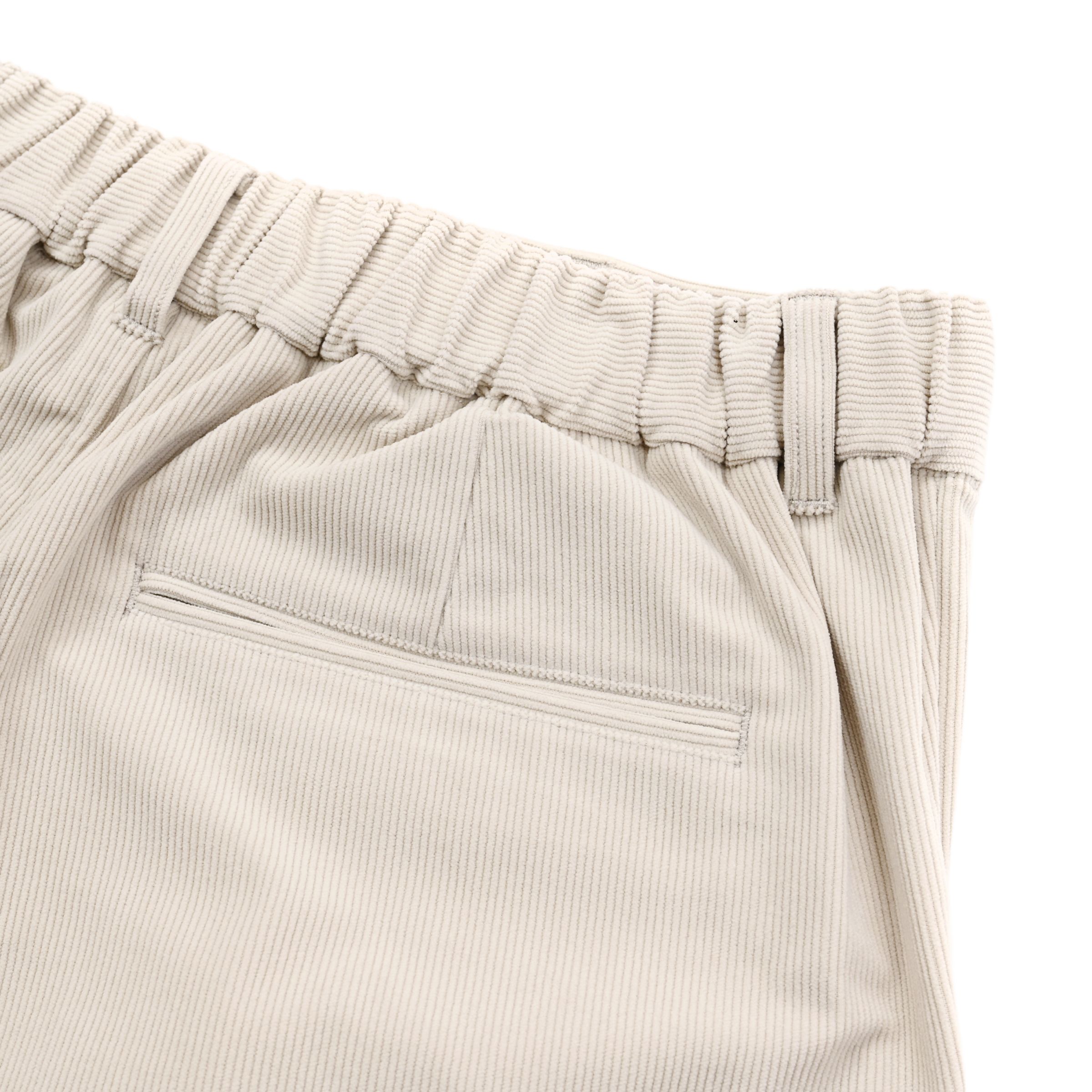 ストレッチコーデュロイパンツ