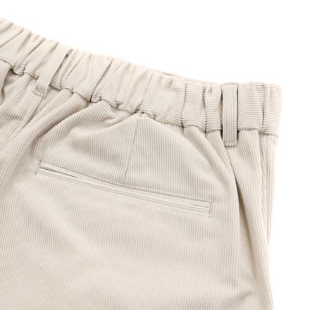 ストレッチコーデュロイパンツ
