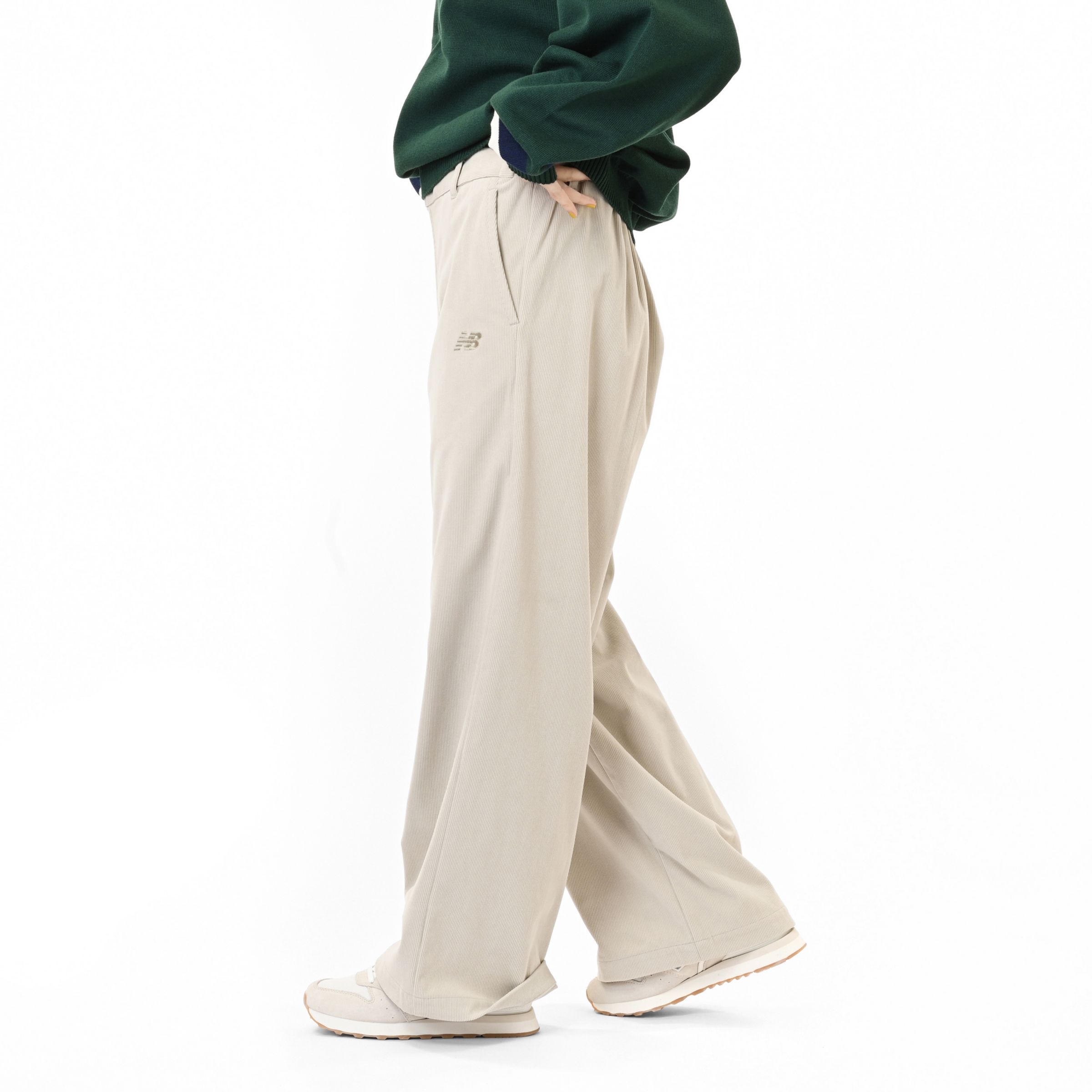 ストレッチコーデュロイパンツ