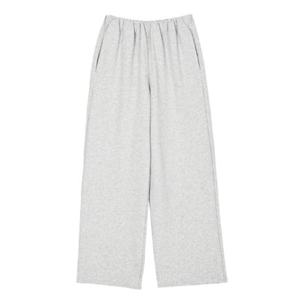 ウエストギャザースウェットパンツ