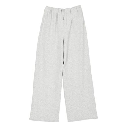 ウエストギャザースウェットパンツ