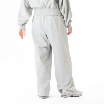 ウエストギャザースウェットパンツ, ATHLETIC GREY, AWP55716AG