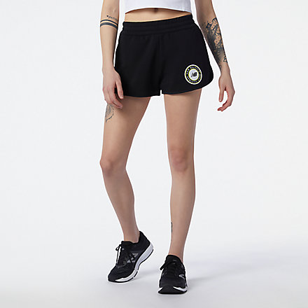 New Balance NB Essentials Athletic Club短褲, AWS13501BK image number null