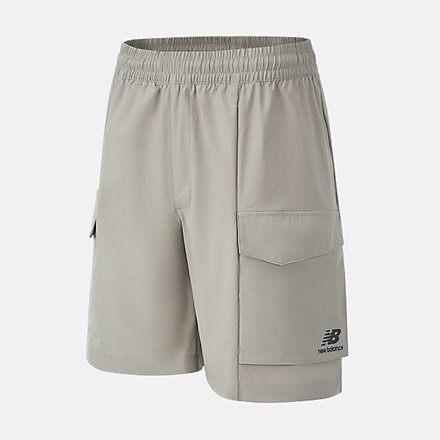 New Balance NBX Clean Slate Woven Shorts, AWS32314HUS image number null