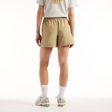 NBX Shifted Sinched Woven Shorts