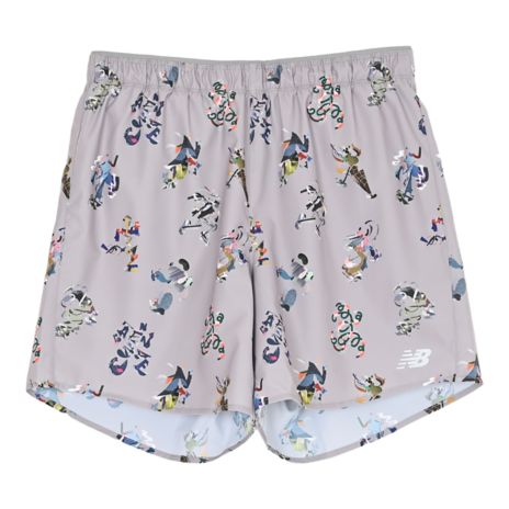 グーチョキパー モノグラム ランショーツ5インチ（インナー付き）