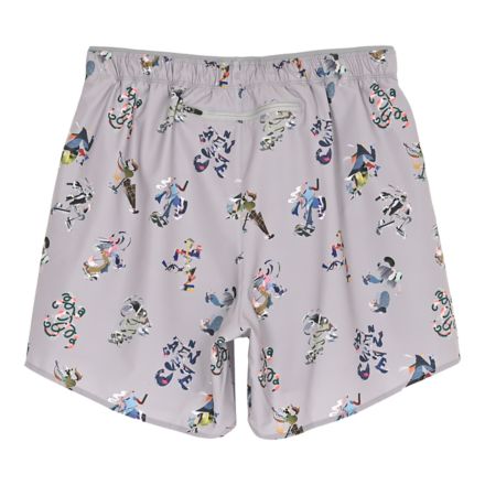 グーチョキパー モノグラム ランショーツ5インチ（インナー付き）, ARID STONE, AWS55319ADS