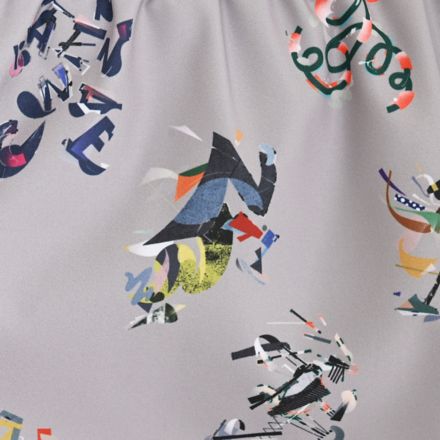 グーチョキパー モノグラム ランショーツ5インチ（インナー付き）