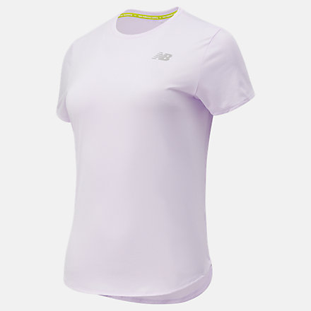 New Balance Accelerate Short Sleeve, AWT11220AAG image number null