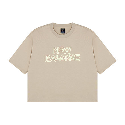 New Balance NBX Short Sleeve Print Tee, AWT21317MS image number null