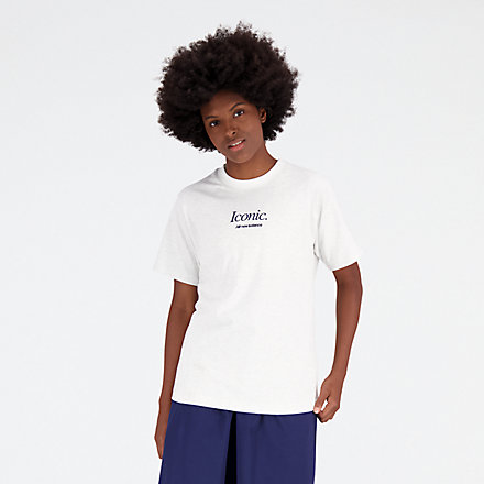 New Balance NB Athletics Icono-Graphic T-Shirt, AWT31551SAH image number null