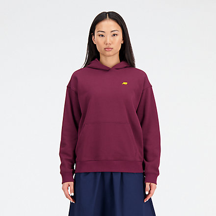 Athletics French Terry Oversized Hoodie