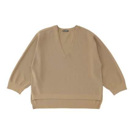 MET24 Knit V Neck Pullover