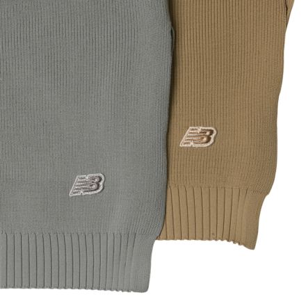 MET24 Knit V Neck Pullover