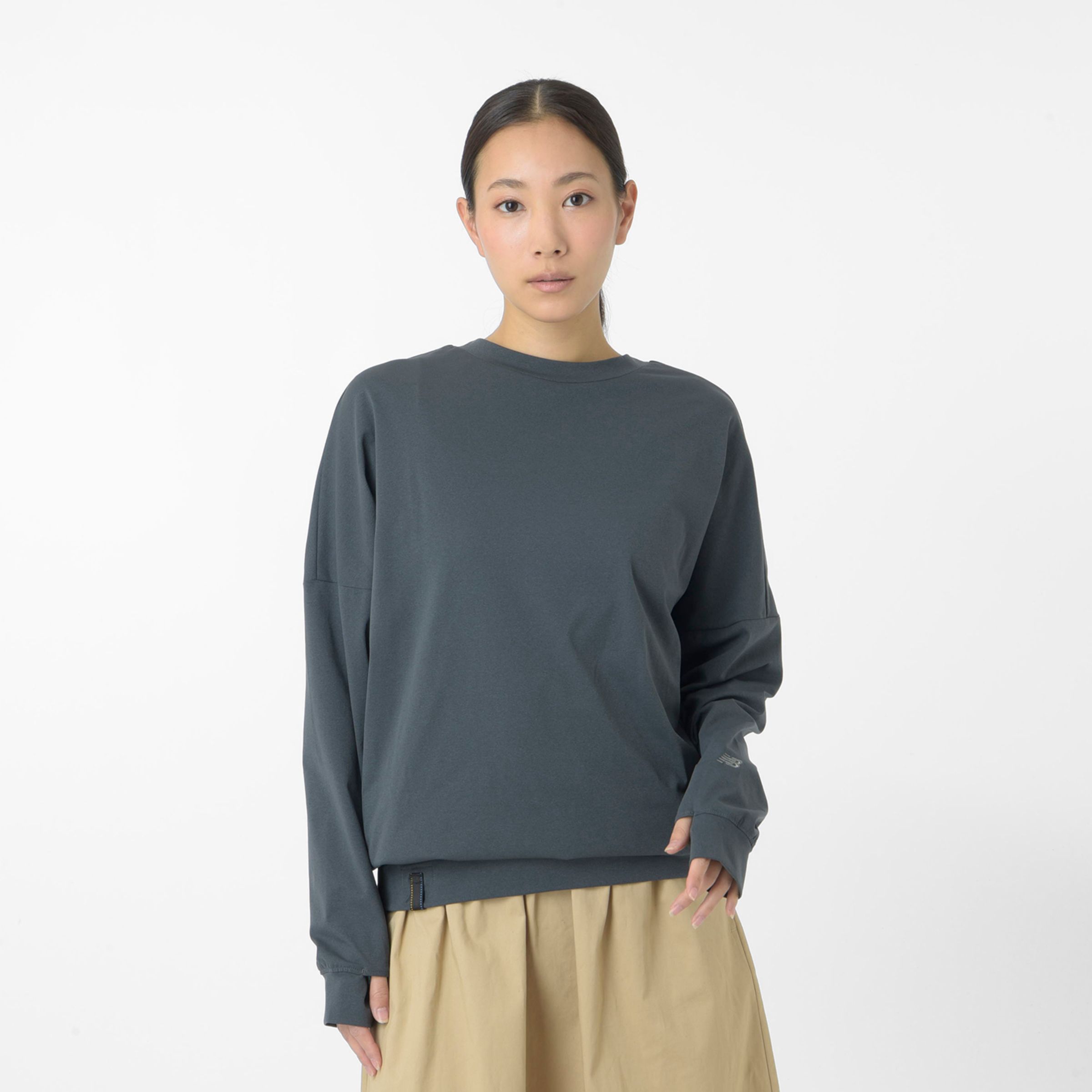 ��ǥ����� MT1996 Sunshield Long Sleeve Dorman Tee W �� (S - L) Ĺµ