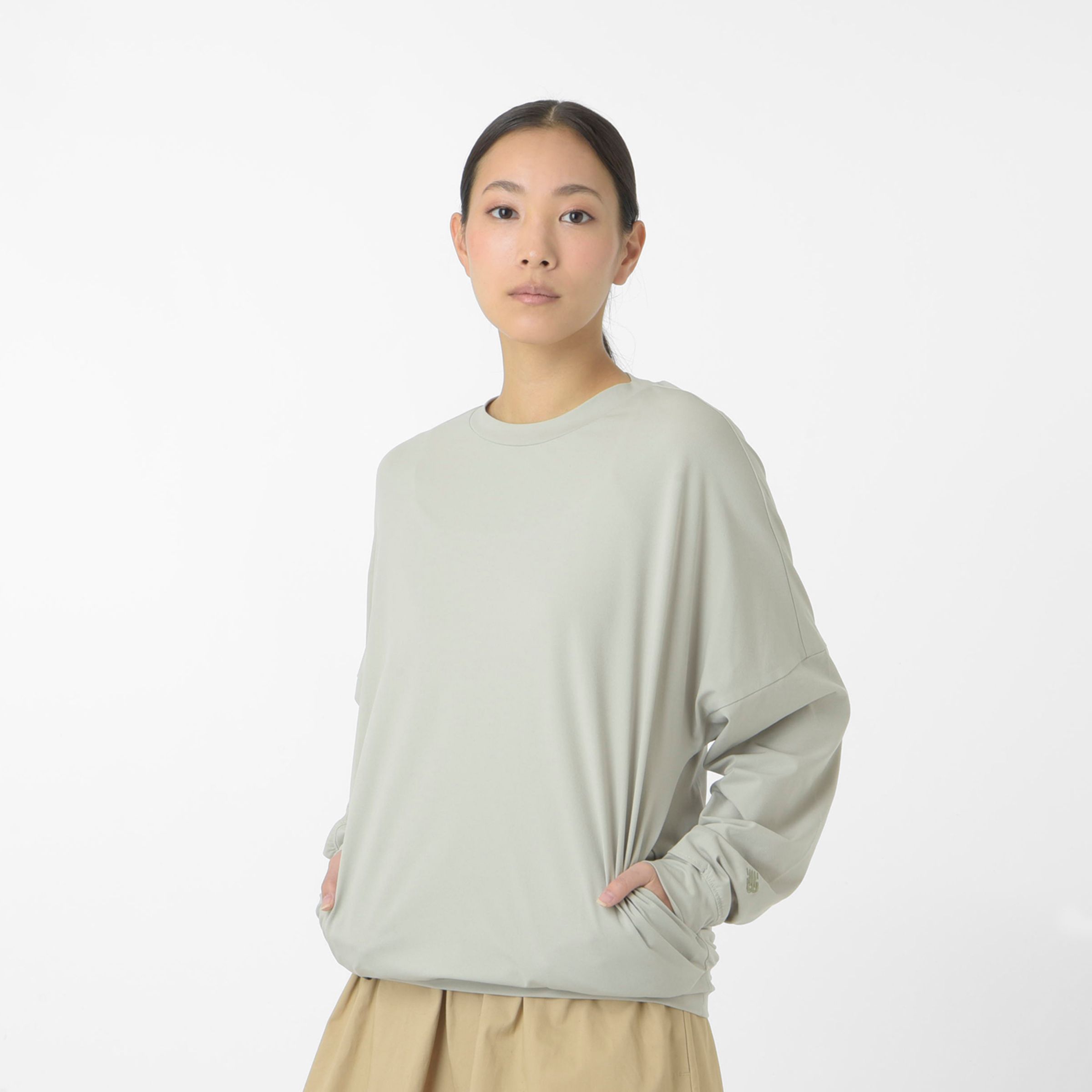 ��ǥ����� MT1996 Sunshield Long Sleeve Dorman Tee W �� (S - L) Ĺµ