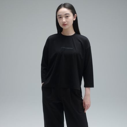MET24 Bracelet Sleeve Pullover, BLACK, AWT45023BK