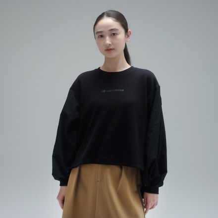 MET24 Women Pullover, BLACK, AWT45024BK