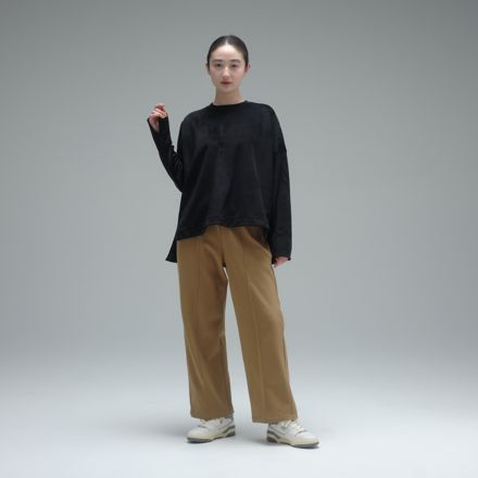 MET24 Warm Crew Neck Pullover, BLACK, AWT45025BK