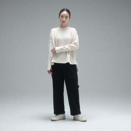 MET24 Warm Crew Neck Pullover, SEA SALT, AWT45025SST