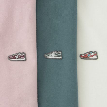 Shoe Patch Short Sleeve T-Shirt