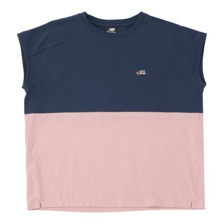 シューパッチカラーブロックショートスリーブTシャツ