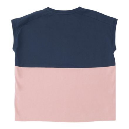 シューパッチカラーブロックショートスリーブTシャツ