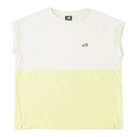 シューパッチカラーブロックショートスリーブTシャツ