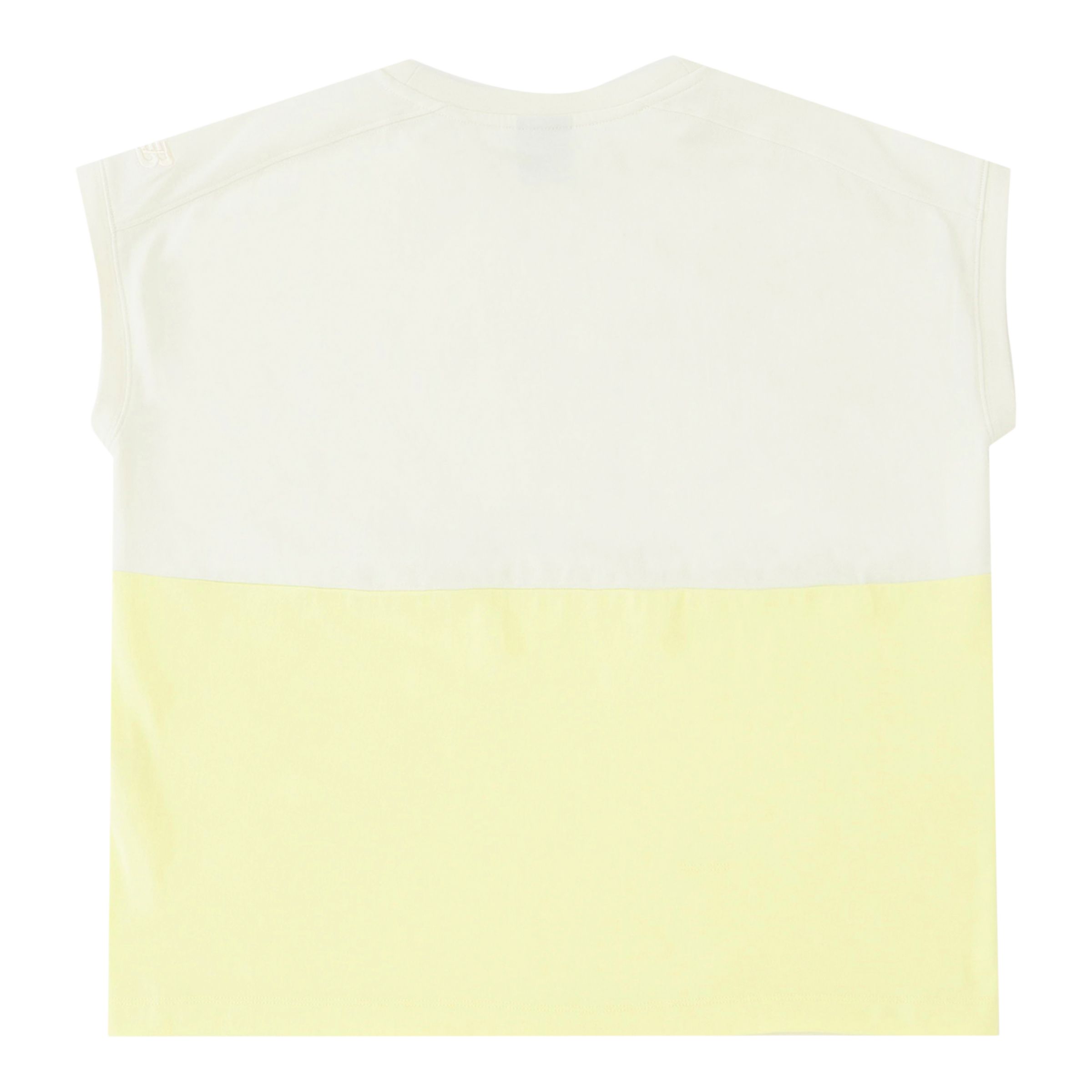 シューパッチカラーブロックショートスリーブTシャツ