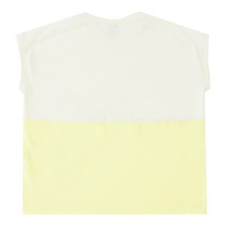 シューパッチカラーブロックショートスリーブTシャツ