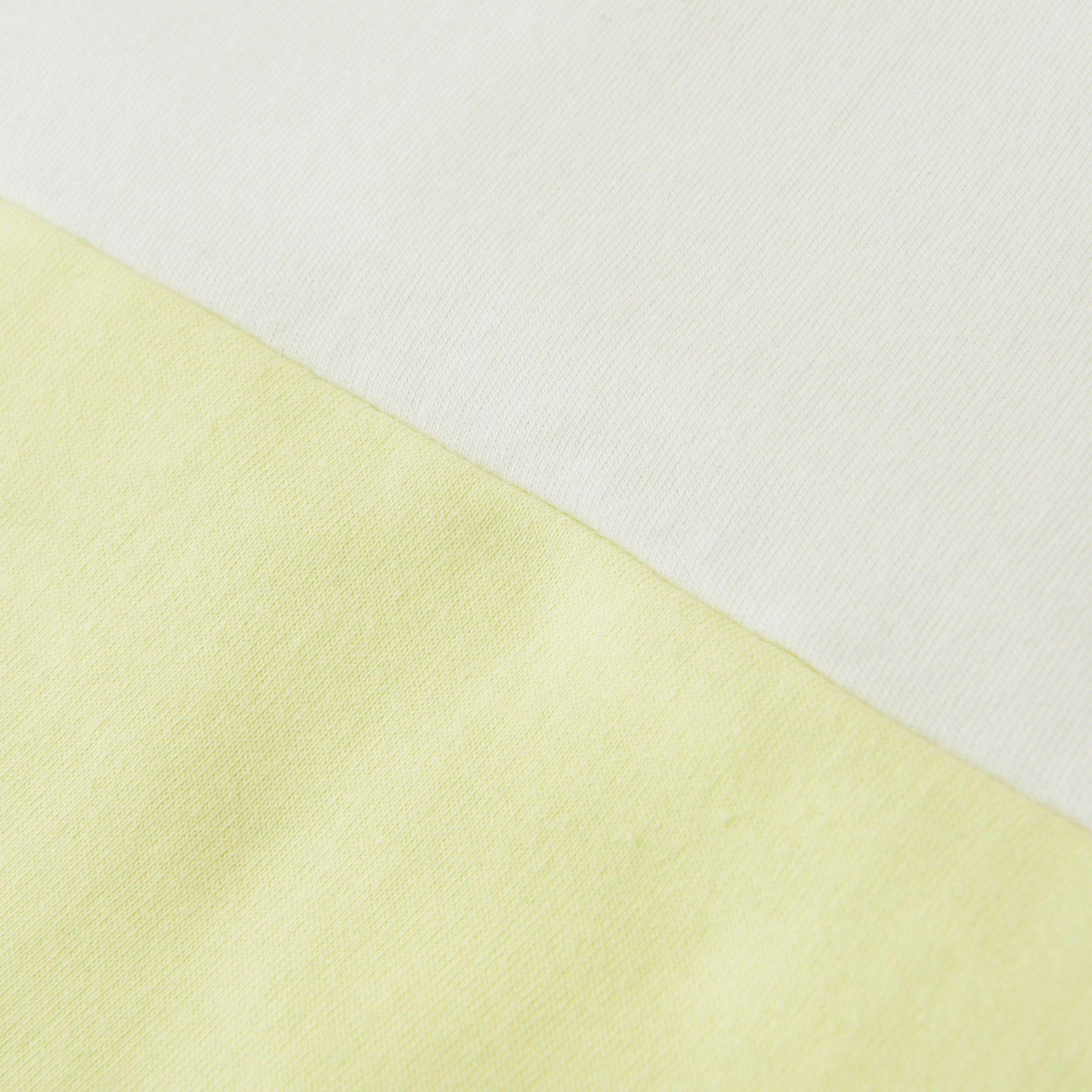 シューパッチカラーブロックショートスリーブTシャツ