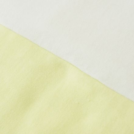 シューパッチカラーブロックショートスリーブTシャツ