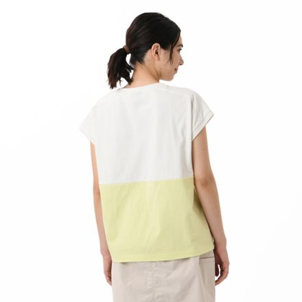 シューパッチカラーブロックショートスリーブTシャツ