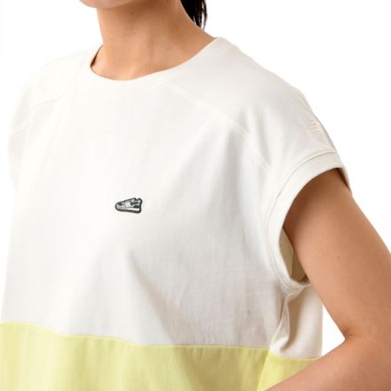 シューパッチカラーブロックショートスリーブTシャツ