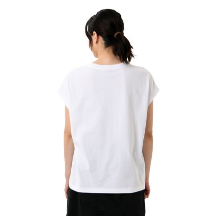 Stacked Logo French Sleeve T-Shirt
