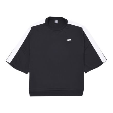 Side Line Jersey Pullover, BLACK, AWT45189BK