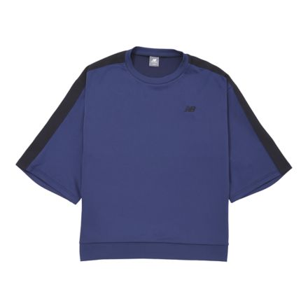 Side Line Jersey Pullover, BLACK, AWT45189NNY