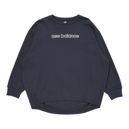 Double Face Round Tail Pullover