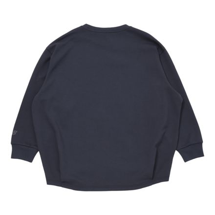Double Face Round Tail Pullover