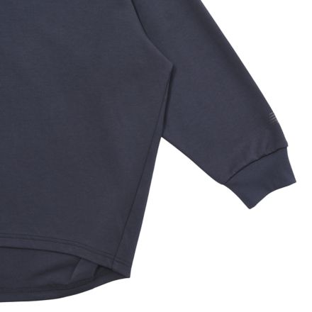 Double Face Round Tail Pullover