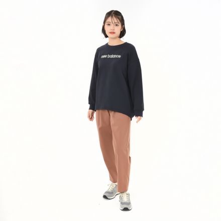 Double Face Round Tail Pullover