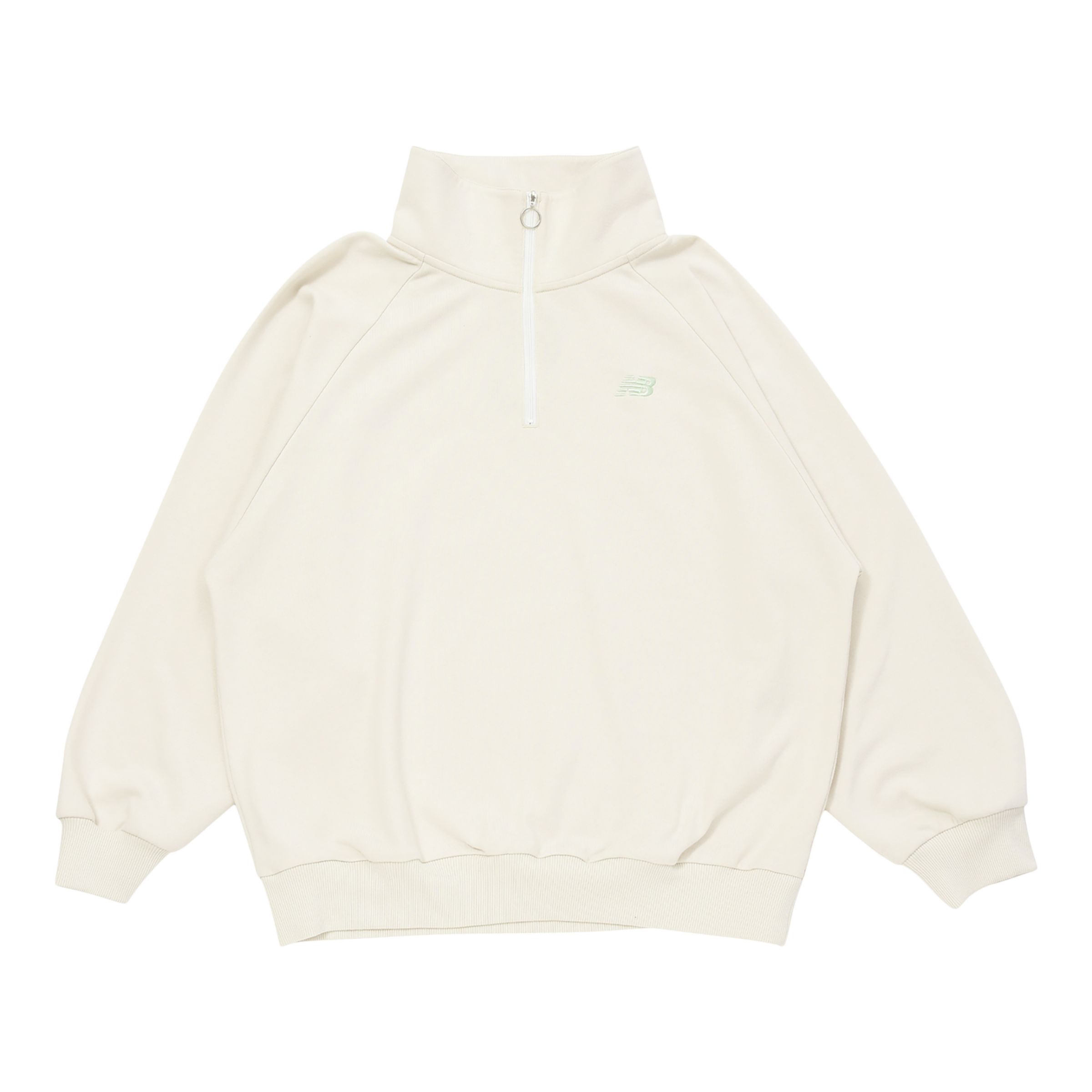 ハーフジッププルオーバー